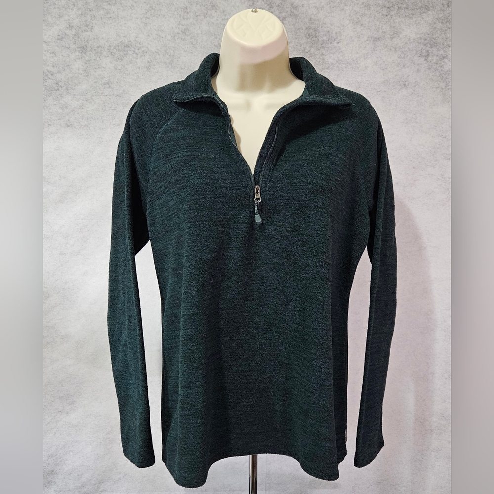 Eddie Bauer Fleece Pullover Sweater - Picture 4 of 12